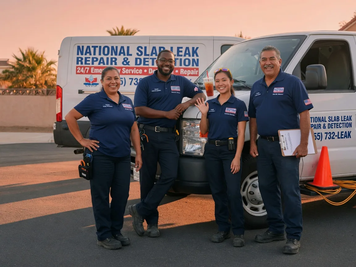Slab Leak Detection company in Lohman, MO