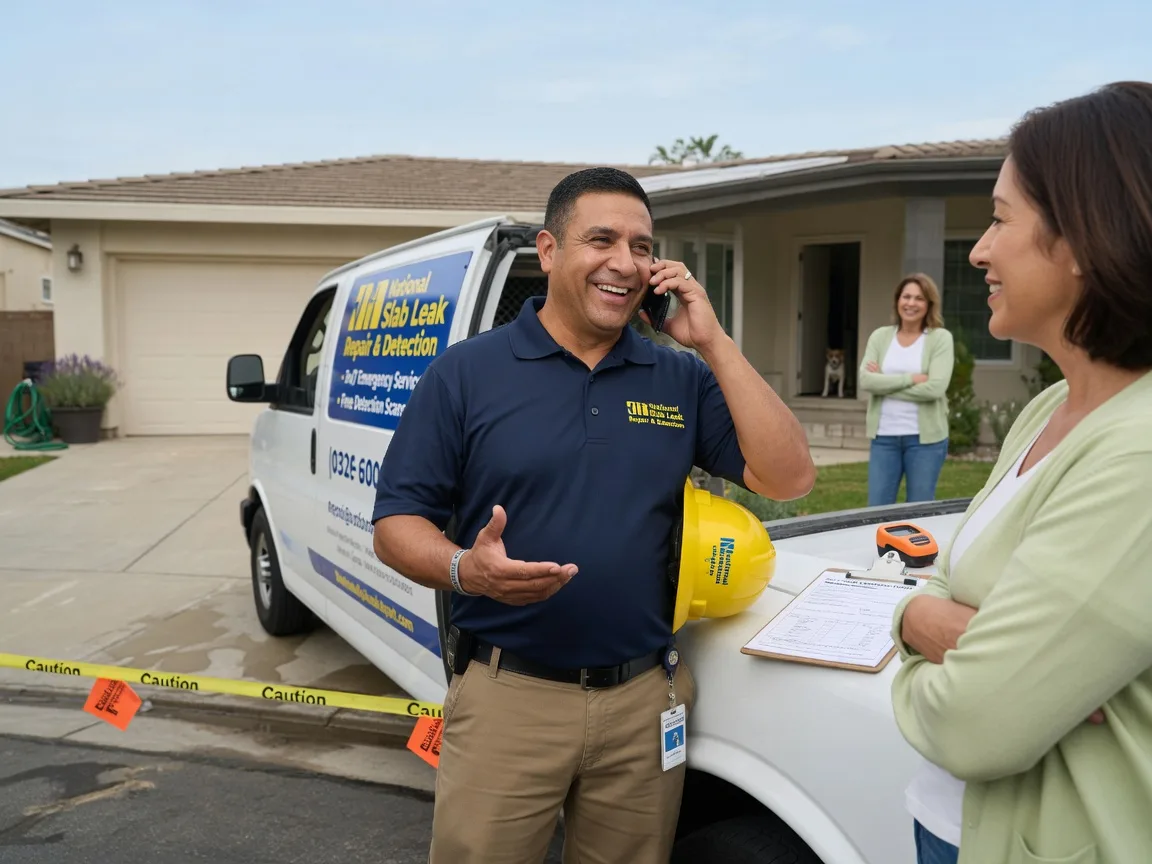 Slab Leak Detection Lohman, MO FAQs